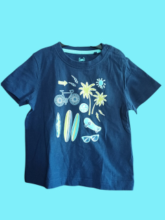 Klučičí triko krátký rukáv