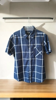 Pánská košile krátký rukáv