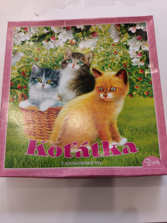 Společenská hra - Koťátka