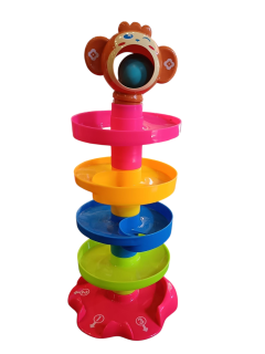 Kuličková dráha - opice