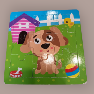 Puzzle - pejsek