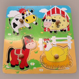 Vkládačka - statek