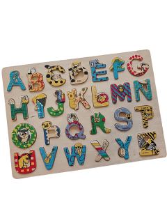 Vkládačka - PÍSMENA