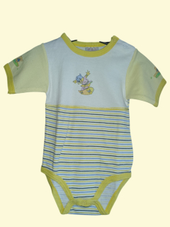 Body neutrální krátký rukáv