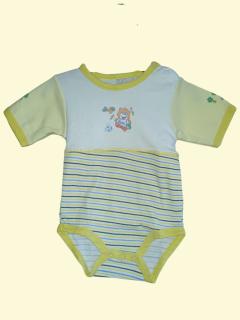 Dětské body krátký rukáv