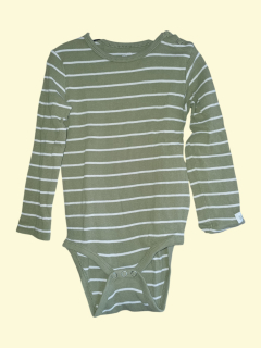 Dětské body dlouhý rukáv