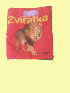 Látková knížka se zvířátky