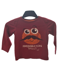 Klučičí triko dlouhý rukáv