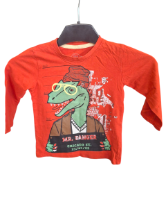 Klučičí triko dlouhý rukáv