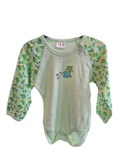 Klučičí body dlouhý rukáv