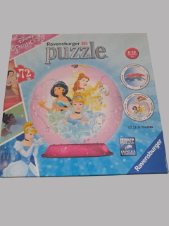Puzzle - princezny