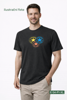 Pánské triko krátký rukáv