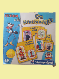 Společenská hra - Ferda učí