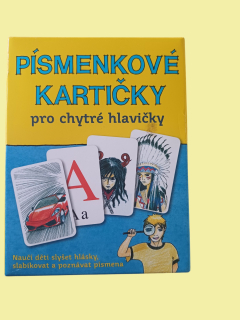 Písmenkové karty