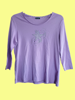 Dámské triko dlouhý rukáv