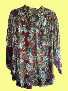 Dámská košile dlouhý rukáv