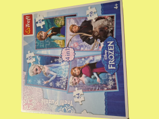 Puzzle - Ledové království