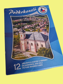 Dřevěné kostky 