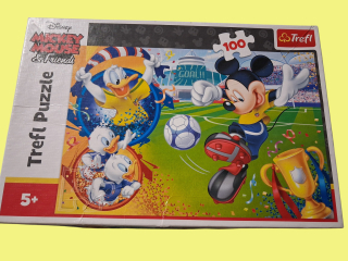 Puzzle - Mickey Mouse