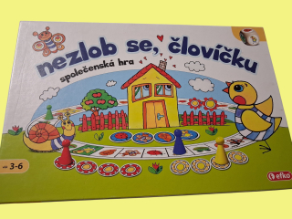 Společenská hra - Člověče