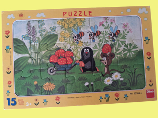 Puzzle - Krteček