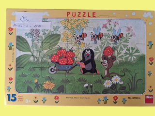 Puzzle - Krteček
