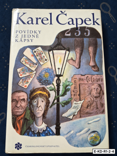 Karel Čapek – Povídky z jedné kapsy