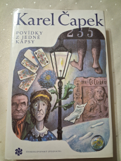 Karel Čapek - Povídky z jedné kapsy