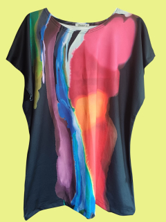 Dámské triko krátký rukáv