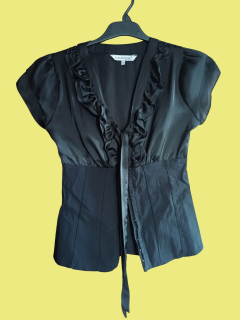 Dámská halenka krátký rukáv