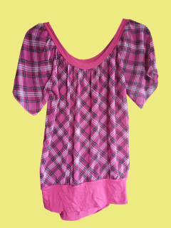 Dámská halenka krátký rukáv