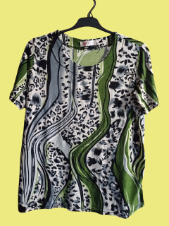 Dámská halenka krátký rukáv