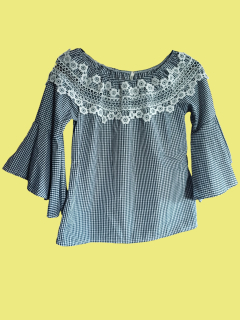 Dámská halenka dlouhý rukáv