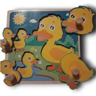 Vkládačka - Kachna