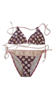 Plavky dvoudílné - velikost L