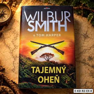 Tajemný oheň – Wilbur Smith, Tom Harper