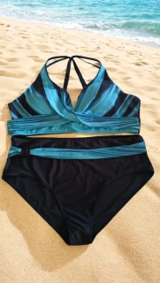 Plavky dvoudílné - velikost 5XL