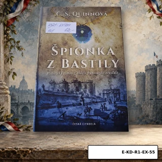 Špionka z Bastily