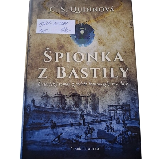 Špionka z Bastily