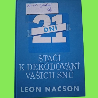 21 dní k dekódování vašich snů