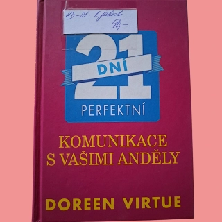 21 dní perfektní komunikace s vašimi anděly