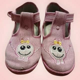 Dívčí přezuvky