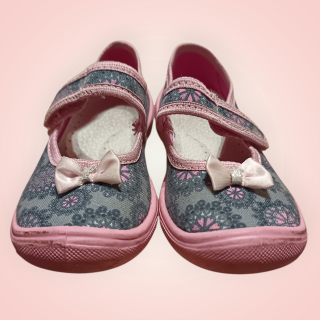 Dívčí přezuvky