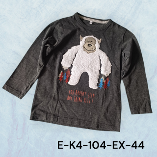 Klučičí triko dlouhý rukáv