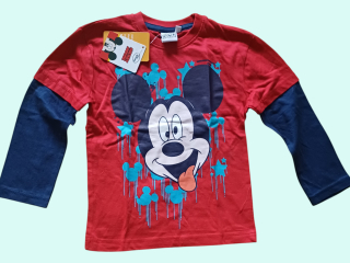 Klučičí triko dlouhý rukáv