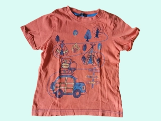 Klučičí triko krátký rukáv