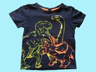 Klučičí triko krátký rukáv