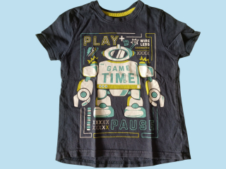 Klučičí triko krátký rukáv