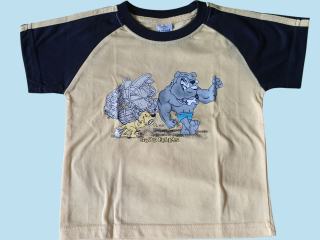 Klučičí triko krátký rukáv