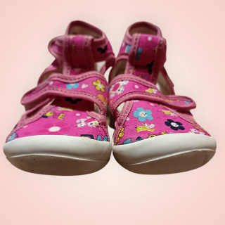 Dívčí přezuvky